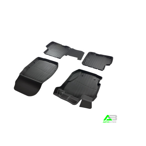 Коврики в салон SRTK Renault Kaptur  2020-2023 2 рестайлинг, арт. 3D.RN.CAP.20G.02X35