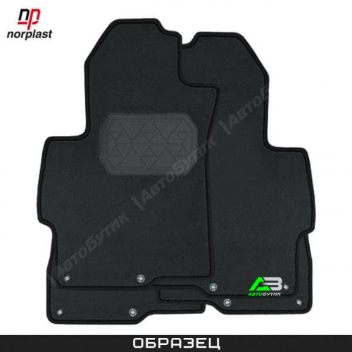 Коврики в салон Norplast Volkswagen Eos  2006-2011, арт. NPLVTE950080