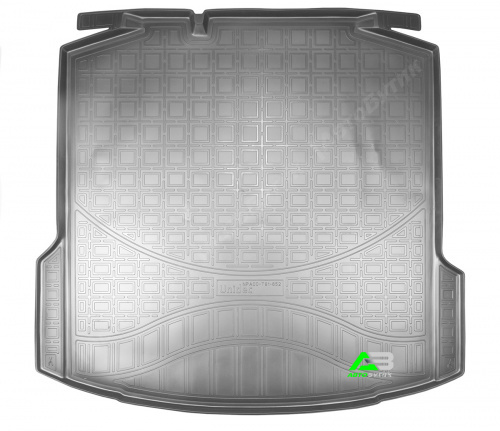 Коврик в багажник Norplast Volkswagen Polo  2020-2023, арт. NPA00T816522