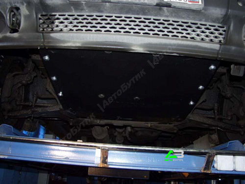 Защита картера двигателя SHERIFF для Ford Tourneo Transit, Сталь 2 мм, арт. 08.0388