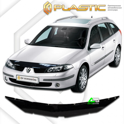 Дефлектор капота Ca-Plastic для Renault Laguna, арт.CA-160