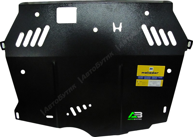 Защита картера двигателя и КПП Motodor для Honda Accord, Сталь 2 мм, арт. 00820
