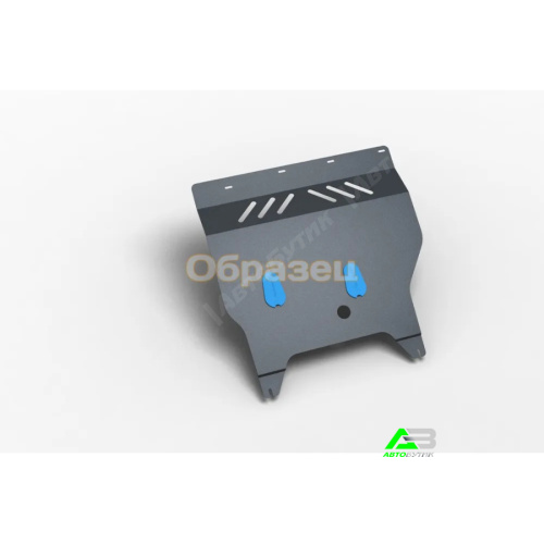Защита картера двигателя NLZ для Ford Tourneo Connect, Сталь 2 мм, арт. NLZ.16.35.020 NEW