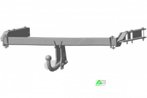 Фаркоп Audi A6 (C5) 1997-2001 Универсал для версии Allroad ORIS Арт. 3550A