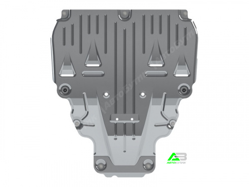 Защита картера двигателя и КПП SHERIFF для Infiniti QX30, Алюминий 3 мм, арт. 15.3536