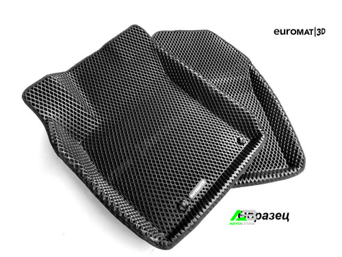 Коврики в салон Euromat Audi Q5  (FY) 2017-2020, арт. EM3DEVA001101