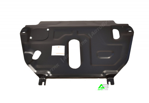 Защита картера двигателя и КПП ALFeco для Geely Emgrand X7, Сталь 2 мм, арт. ALF0806st