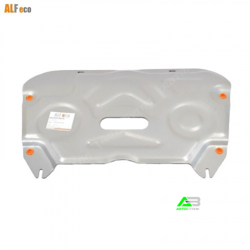 Защита картера двигателя и КПП ALFeco для Toyota Camry, Алюминий 4 мм, арт. 
