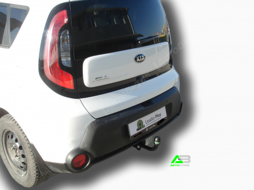 Фаркоп Kia Soul II (PS) 2013-2016 , арт.K122-A