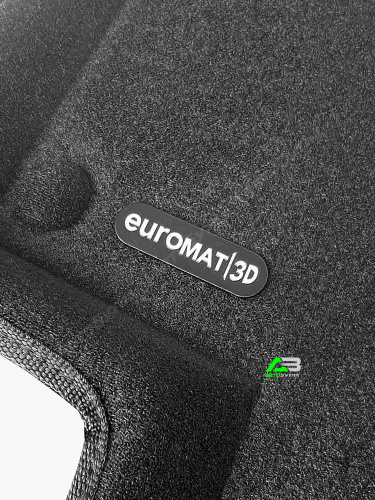 Коврики в салон Euromat Mitsubishi Montero Sport  2019- рестайлинг, арт. EMC3D0036021