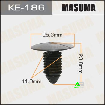 Клипса Masuma (70), арт. KE-186