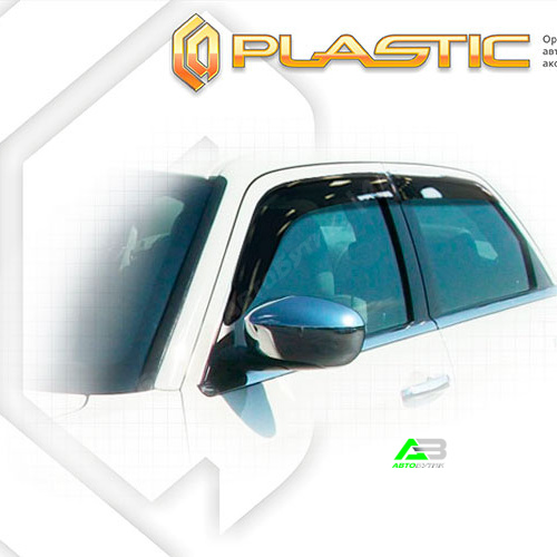 Дефлекторы окон Ca-Plastic для Chrysler 300C, арт.CA-855