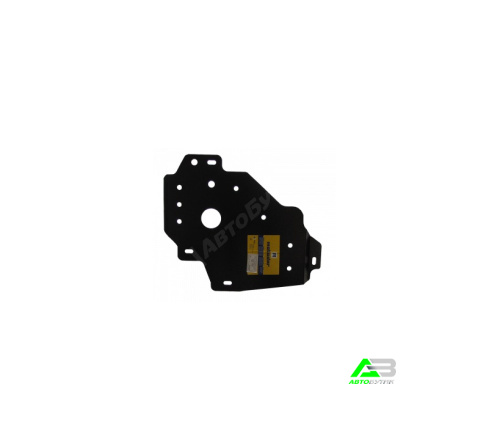 Защита топливопровода Motodor для Chevrolet Cruze, Сталь 2 мм, арт. 01527