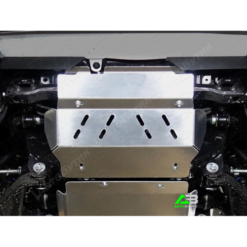 Защита радиатора TCC для Toyota Hilux, Алюминий 4 мм, арт. ZKTCC00156