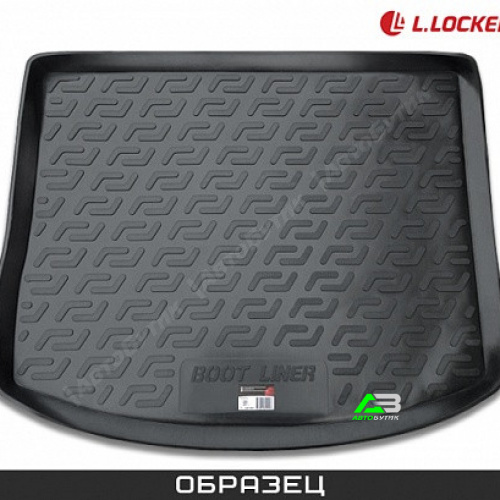 Коврик в багажник L.Locker  Honda HR-V  2013-2018, арт. 0113060100
