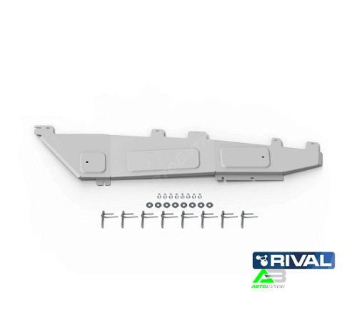 Защита топливопровода Rival для Chery Tiggo 4 Pro, Алюминий 3 мм, арт. 33309291