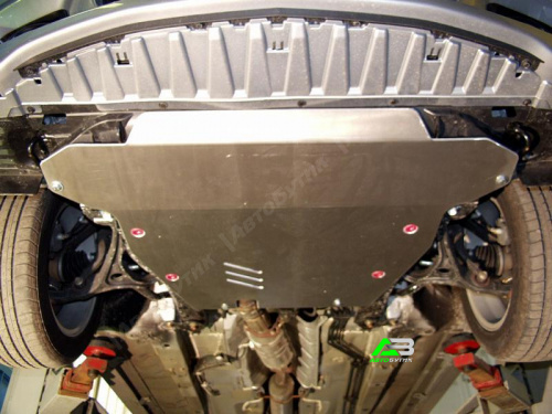 Защита картера двигателя и КПП SHERIFF для Honda Accord, Алюминий 5 мм, арт. 09.0789