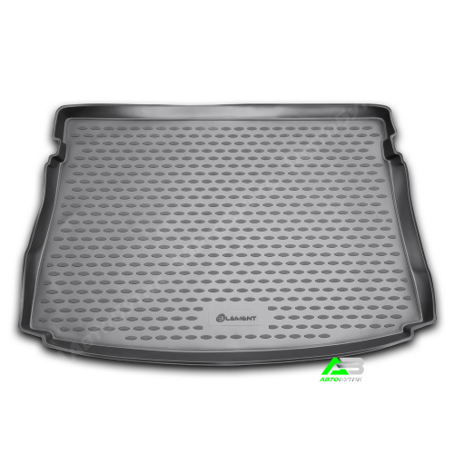 Коврик в багажник Volkswagen Golf  2012-2017 Хэтчбэк 5 дв., полиуретан Element, Черный, Арт. NLC.51.44.B11