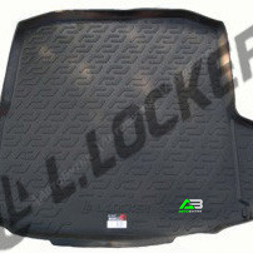 Коврик в багажник L.Locker  для Skoda Fabia, арт. 0116010500