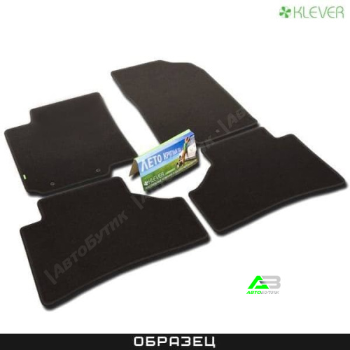 Коврики в салон Klever Chevrolet Lanos 2002-2009, арт. KLEVER01080201200K