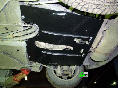Защита картера двигателя и КПП SHERIFF для Rover 45, Сталь 2 мм, арт. 19.0559