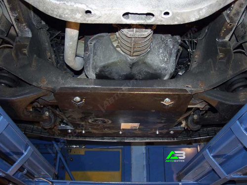 Защита картера двигателя SHERIFF для Ford Transit, Сталь 2 мм, арт. 