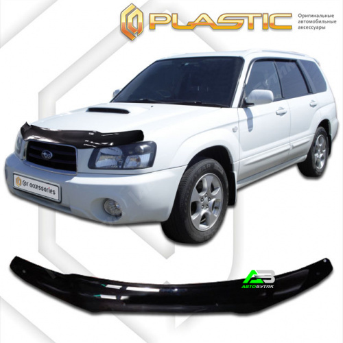 Дефлектор капота Ca-Plastic для Subaru Forester, арт.CA-62