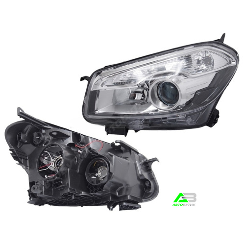 Фара  Nissan Qashqai (J10) 2010-2013 FL (Евросвет), левая (L) Арт. 21511D7LLDEM