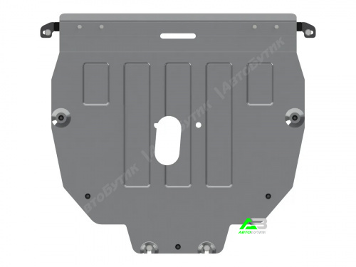 Защита картера двигателя и КПП SHERIFF для Honda CR-V, Алюминий 5 мм, арт. 09.3625