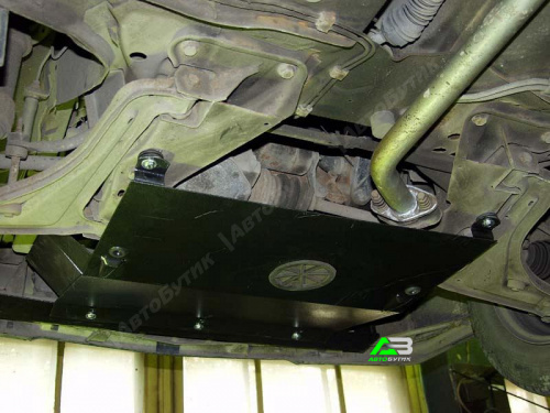 Защита картера двигателя и КПП SHERIFF для Opel Ascona, Сталь 2 мм, арт. 16.0321