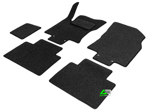 Коврики в салон Nissan X-Trail (T32) 2013-2019, текстильные AutoFlex Business, Графит, для а\м после 2015 г.в сборка РФ Арт. 5410201