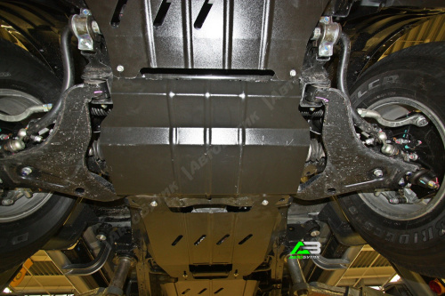 Защита картера двигателя NLZ для Mitsubishi L200, Сталь 2 мм, арт. NLZ.35.28.020 NEW
