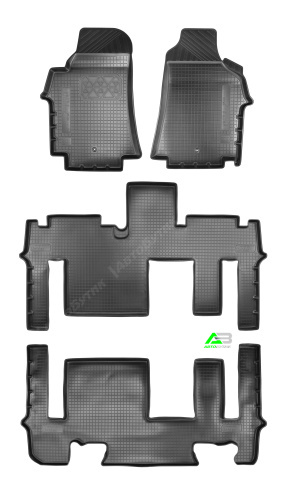 Коврики в салон Norplast Hyundai H1  2007-2015, арт. NPA00C31170