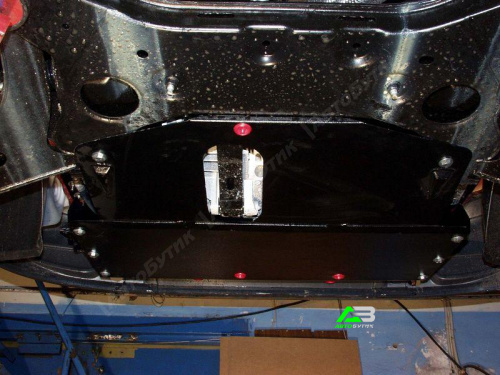 Защита картера двигателя SHERIFF для Ford Transit, Сталь 2 мм, арт. 