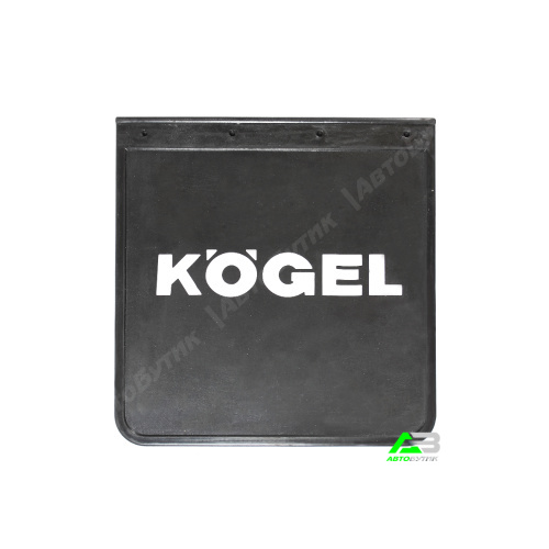 Брызговики уни-ые, для прицепов KOGEL 400x400, резина Арт. 89763