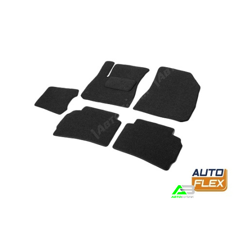 Коврики в салон AutoFlex Chevrolet Malibu 9 поколение 2015-2018, арт. 5130601