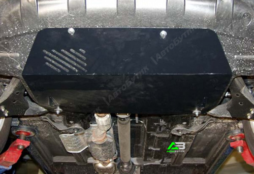 Защита картера двигателя и КПП SHERIFF для Kia Sportage, Сталь 2,5 мм, арт. 11.0646