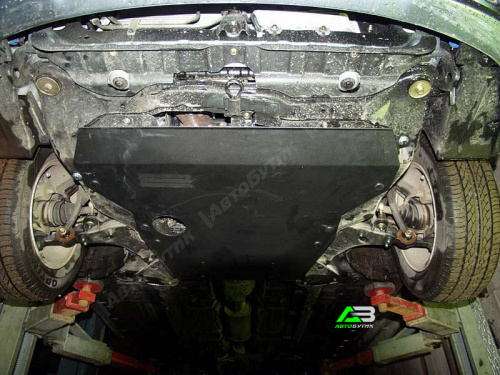 Защита картера двигателя и КПП SHERIFF для Hyundai XG, Сталь 2 мм, арт. 10.0363