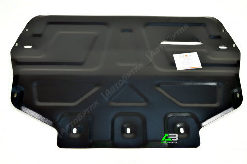 Защита картера двигателя и КПП ALFeco для Volkswagen Caddy, Сталь 1,5 мм, арт. ALF2016st