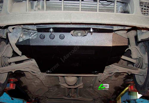 Защита картера двигателя и КПП SHERIFF для Volkswagen Caddy, Сталь 2 мм, арт. 26.0021