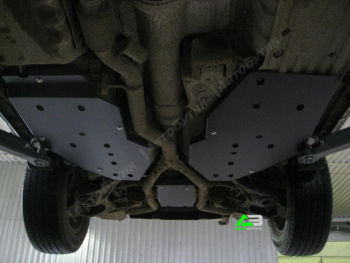 Защита топливного бака ALFeco для Jeep Grand Cherokee, Сталь 2 мм, арт. ALF4804st