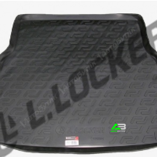 Коврик в багажник L.Locker  для Mercedes-Benz C-Класс, арт. 0127030300