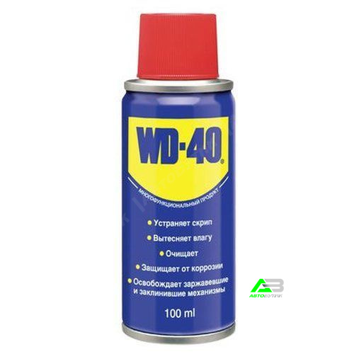 Смазка универсальная WD-40, объём 100 мл, арт. wd40100
