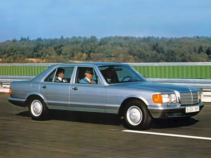 II (W126) 1979-1985