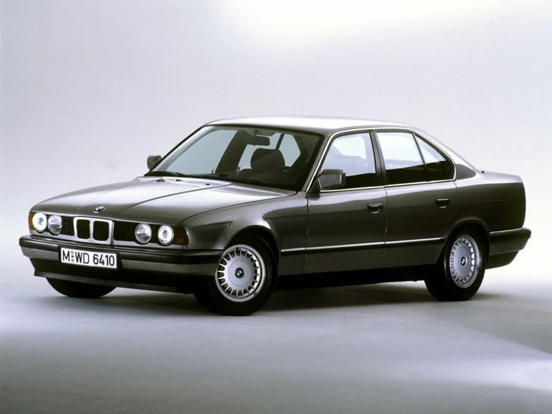 III (E34) 1987-1996